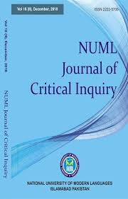 NUML Journal of Critical Inquiry (NUML JCI)